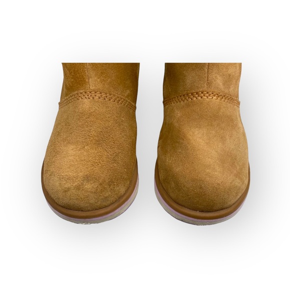 Sorel ✪ Rylee Star Waterproof Suede Fleece Lined Boot ✪ Elk Tan ✪ 37 EU 6.5M 7M - Picture 8 of 16